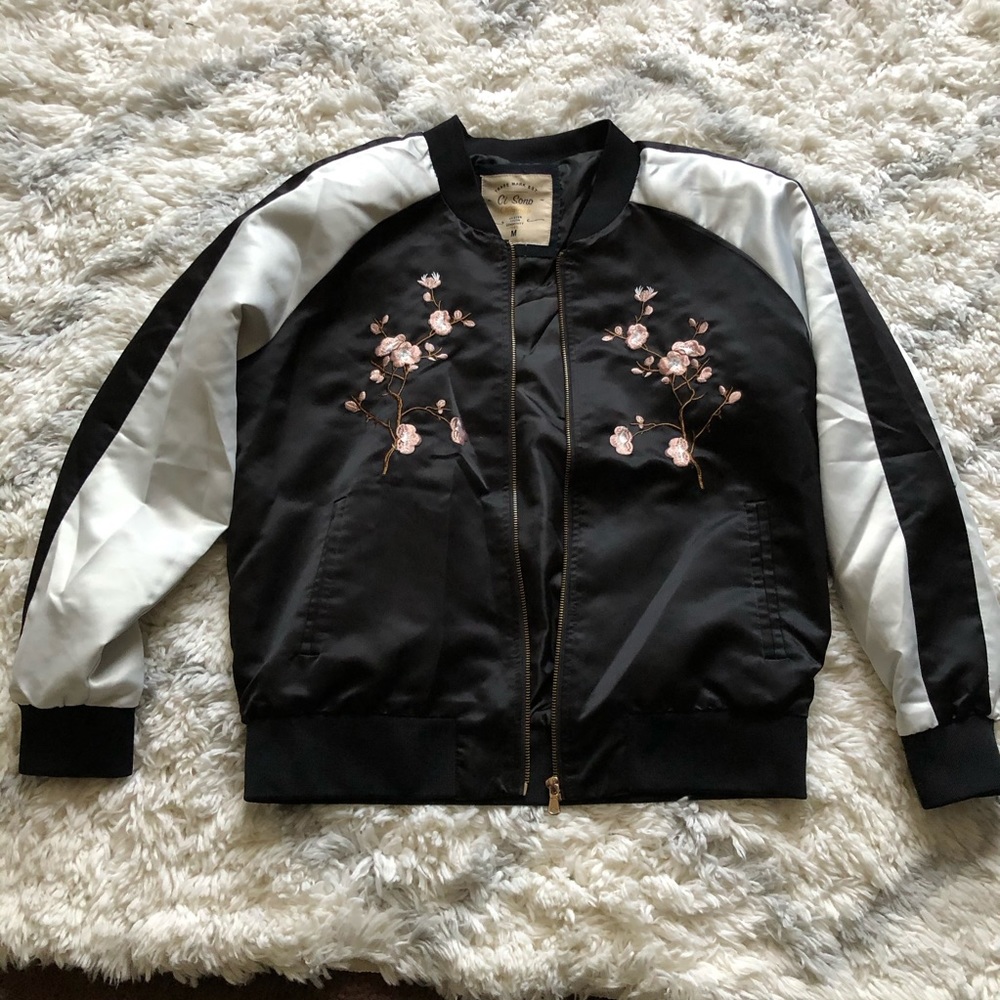 Bomber jacket